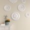 Ekena Millwork Vienna Ceiling Medallion (Fits Canopies up to 3 1/4"), 16 7/8"OD x 5/8"P, Primed White CM17VI - alternate 7
